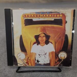 The Best of George Harrison CD Compilation 13 Track Album Apple Records